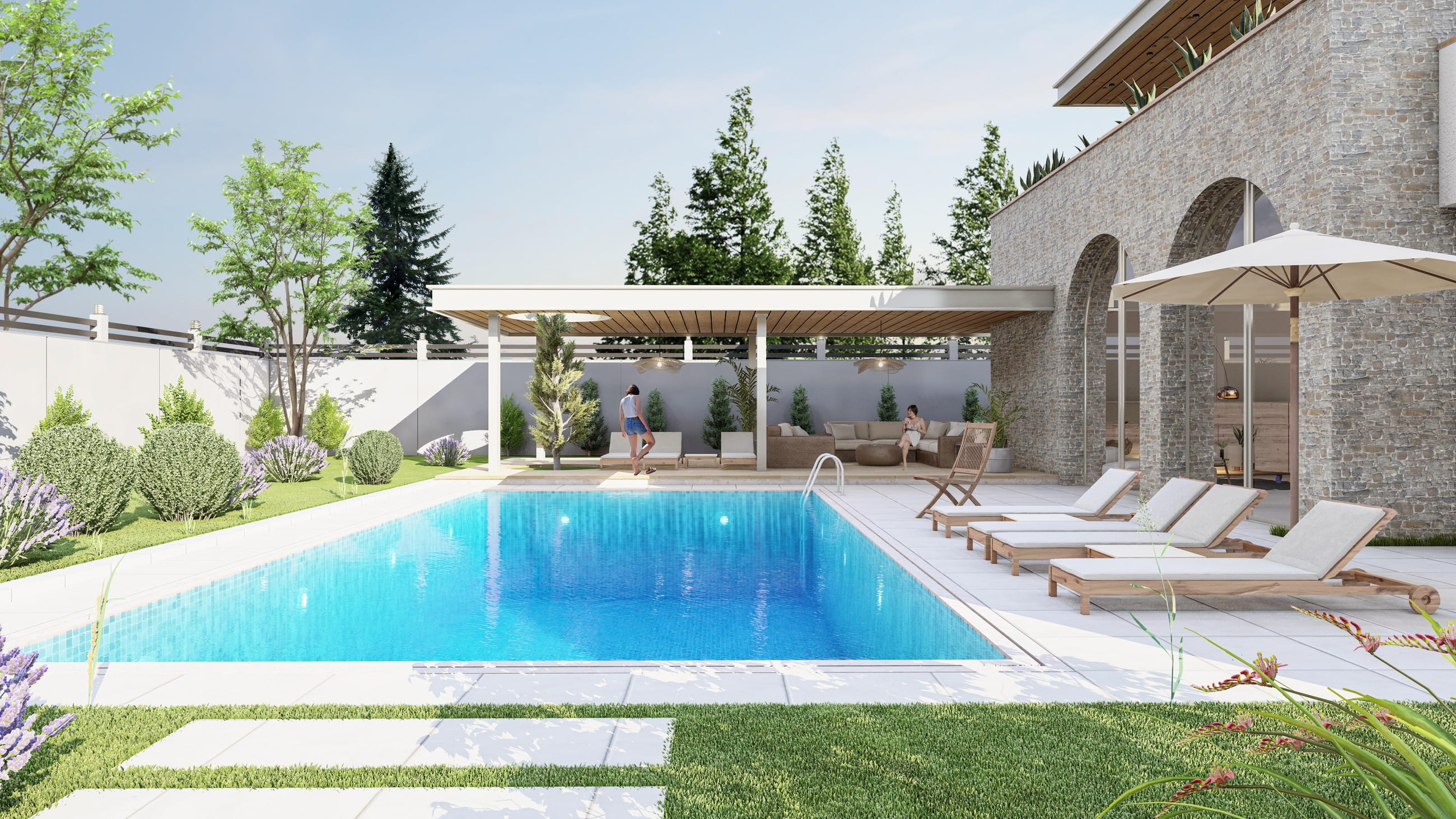 Boreas Outdoor Living Areas